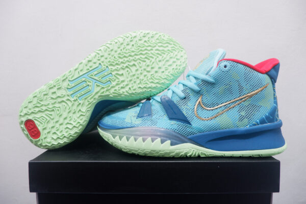KIDS NIKE KYRIE 7 HIGH PRE HEAT SPECIAL FX