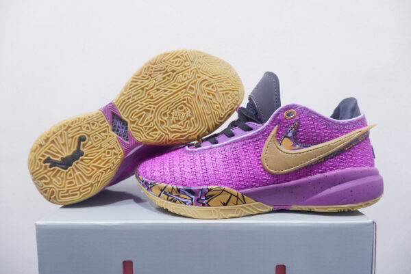 KIDS NIKE LEBRON 20 LOW YOUNG HEIRS