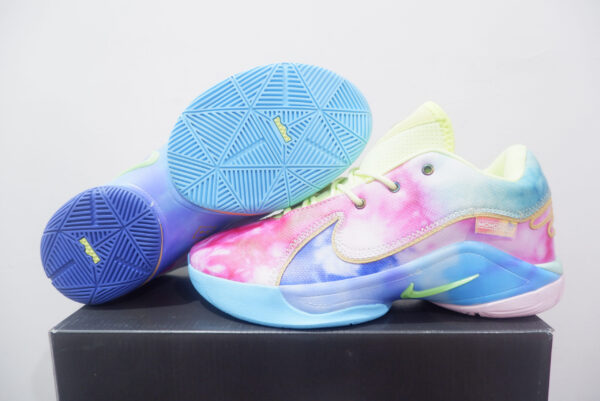 NIKE LEBRON 22 LOW MONOPOLY X TIE DYE