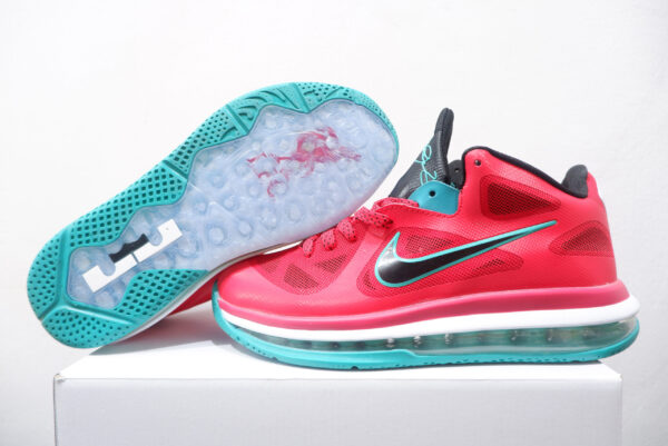 NIKE LEBRON 9 LOW LIVERPOOL
