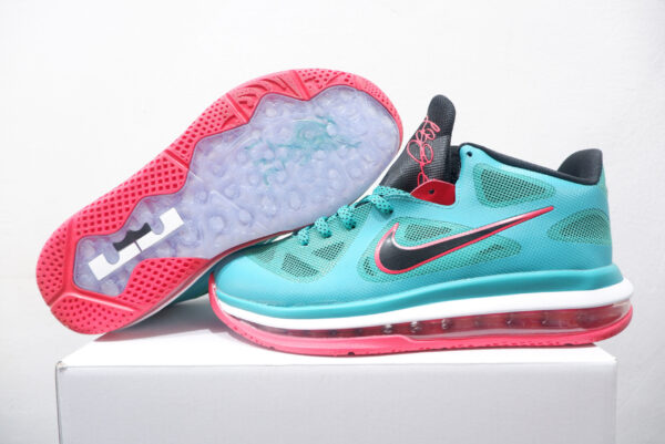 NIKE LEBRON 9 LOW REVERSE LIVERPOOL NIKE LEBRON 9 LOW REVERSE LIVERPOOL