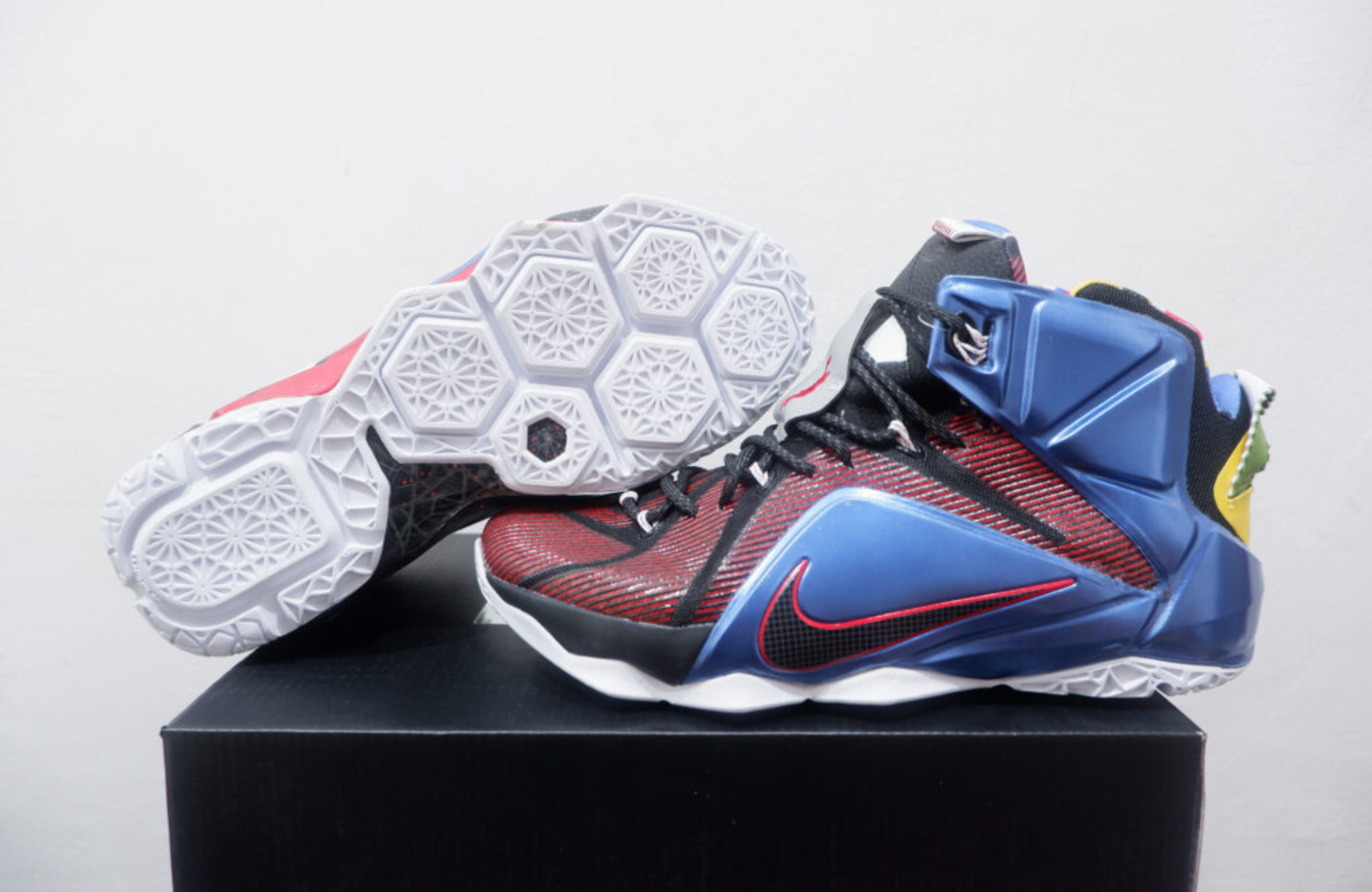 NIKE LEBRON12 HIGH WHAT THE