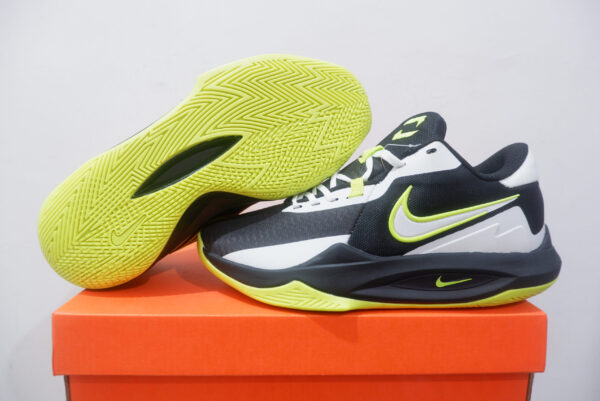 NIKE PRECISION 6 LOW BLACK VOLT