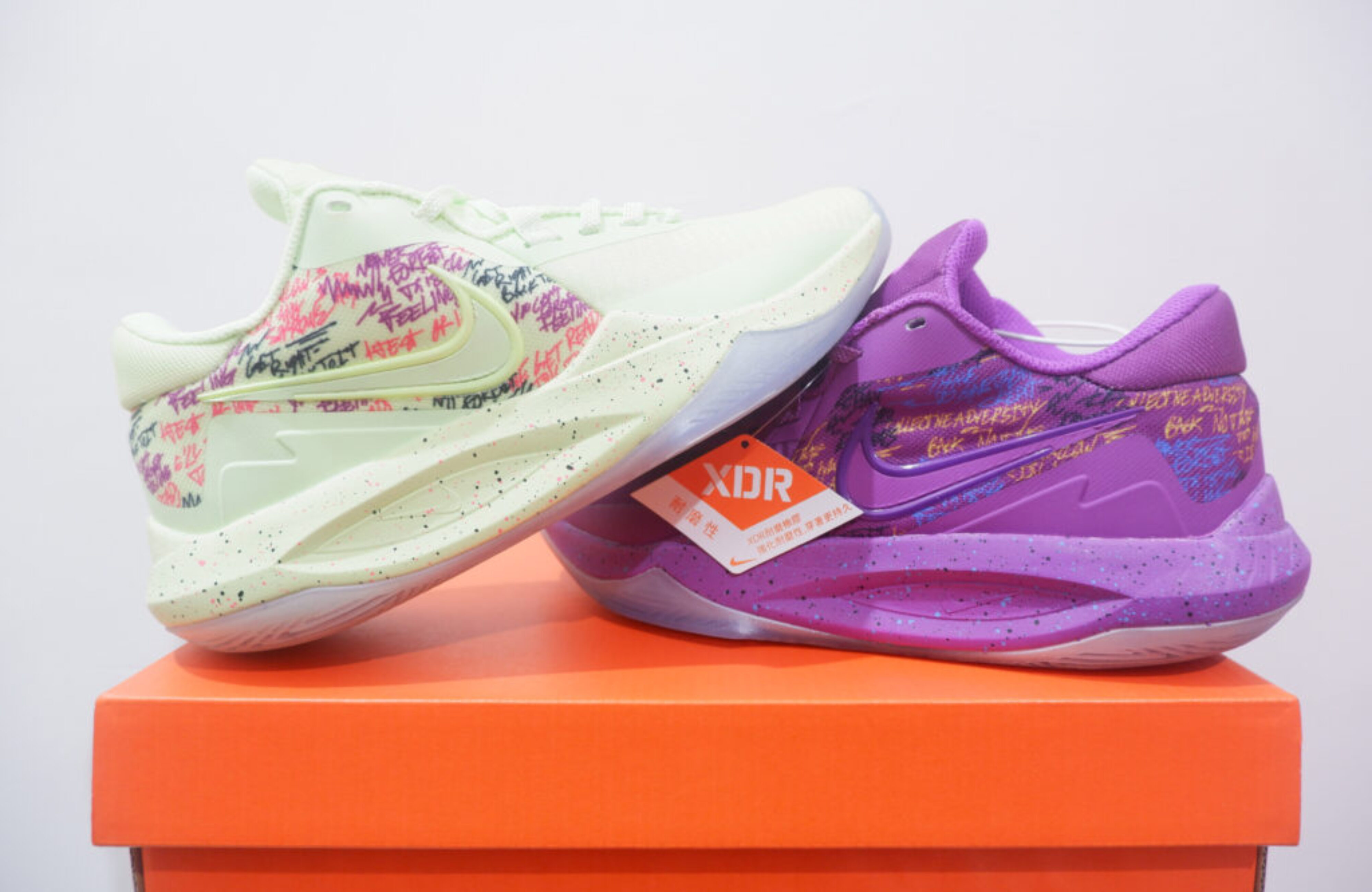 NIKE PRECISION 6 LOW CONFETTI