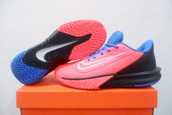 NIKE PRECISION 7 LOW RED ROYAL