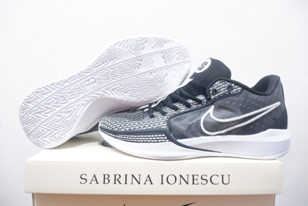 KIDS NIKE SABRINA 1 LOW TB BLACK