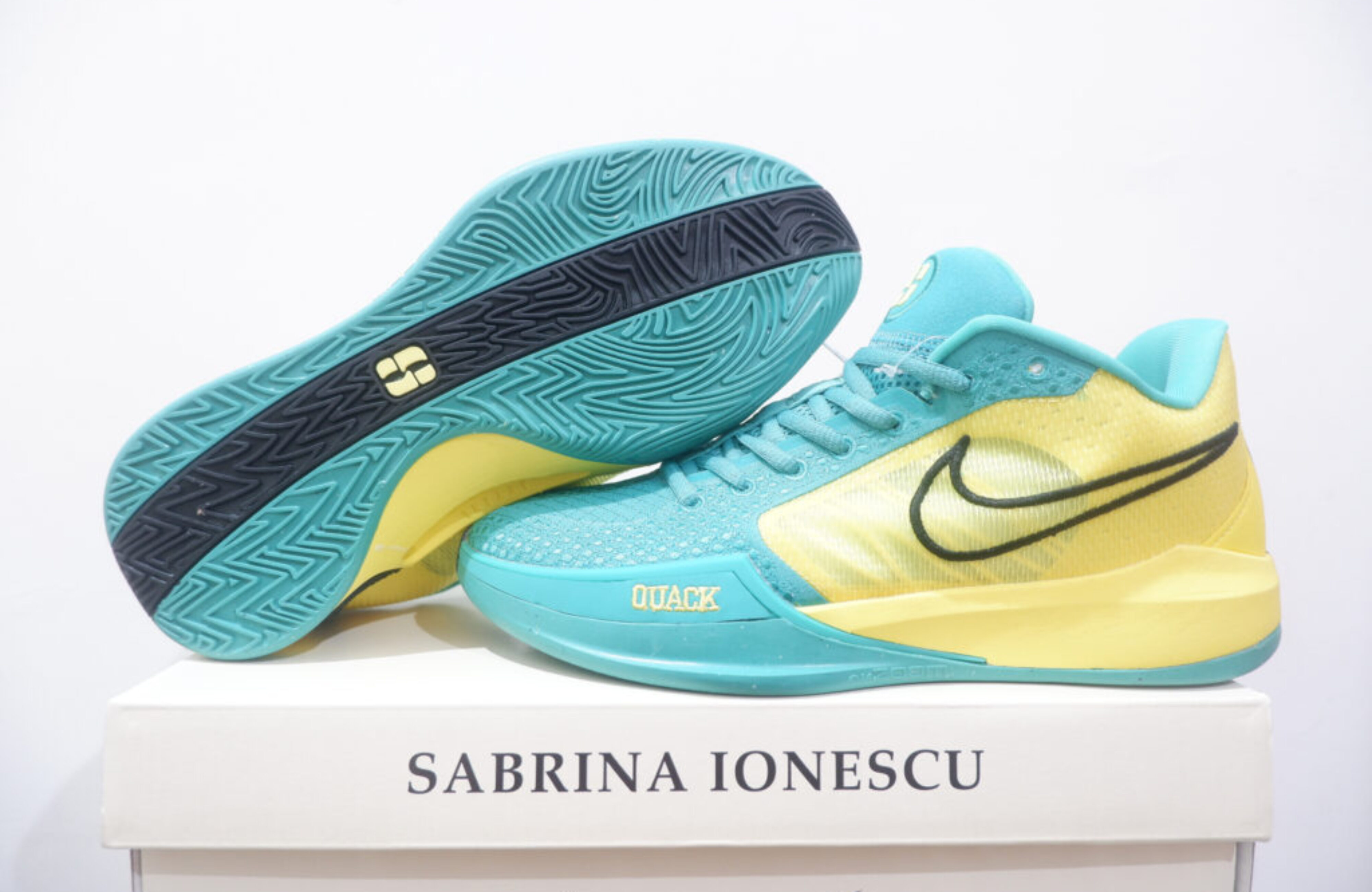 NIKE SABRINA 1 LOW THE DEBUT
