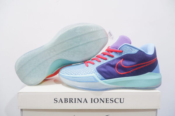 NIKE SABRINA 1 LOW WHAT THE NIKE SABRINA 1 LOW WHAT THE