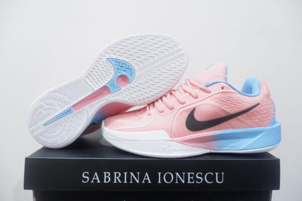 KIDS NIKE SABRINA 2 LOW PEACH GUM