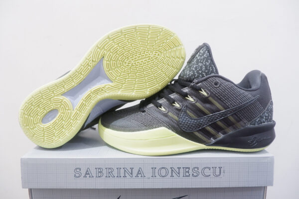 KIDS NIKE SABRINA 3 LOW CLAY GREEN