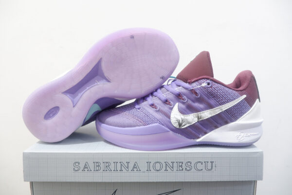 NIKE SABRINA 3 LOW NIGHT PURPLE KIDS NIKE SABRINA 3 LOW NIGHT PURPLE