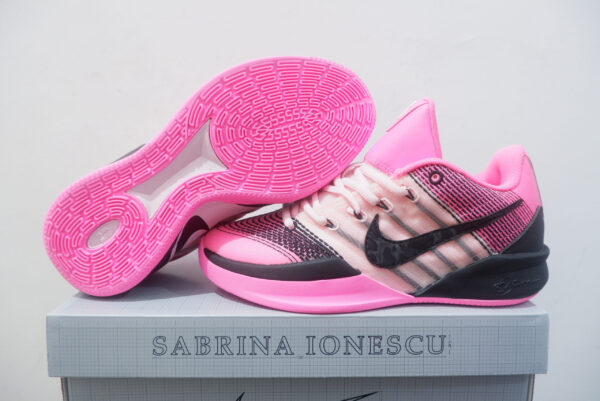 KIDS NIKE SABRINA 3 LOW PINK BY YOU