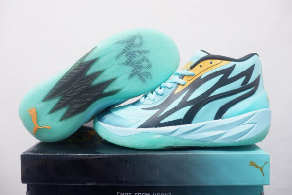 KIDS PUMA MB.02 HIGH HONEY COMB