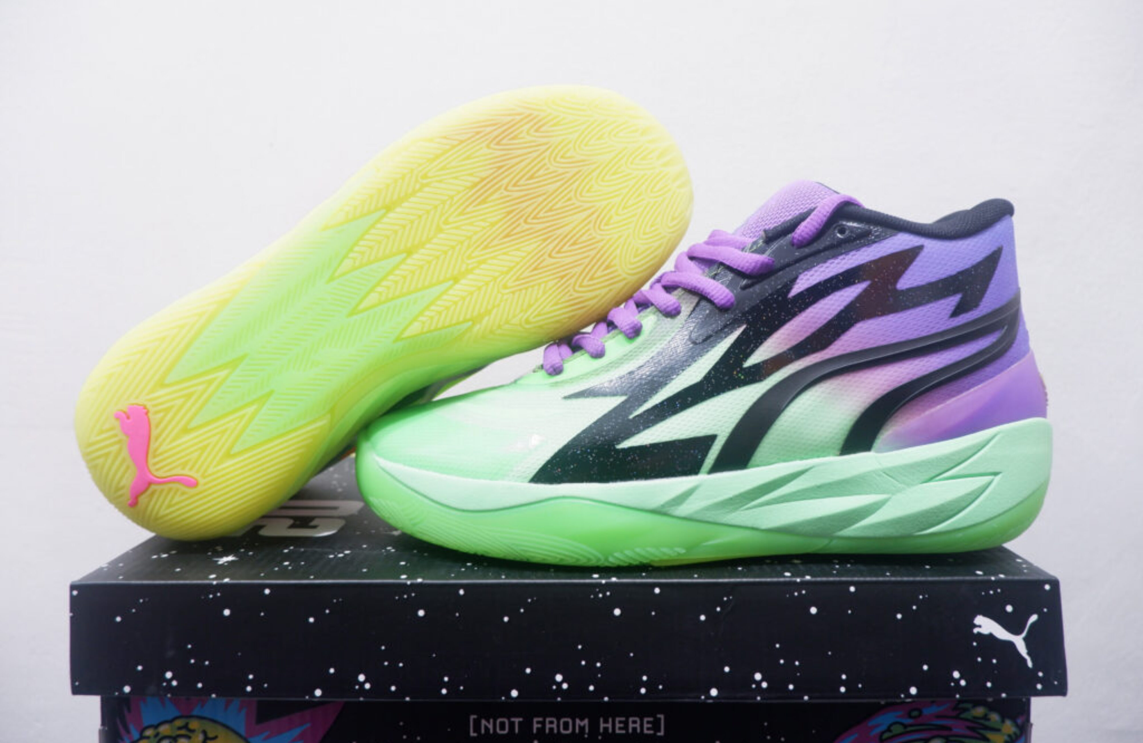 PUMA MB.02 HIGH RICK & MORTY SPECIAL