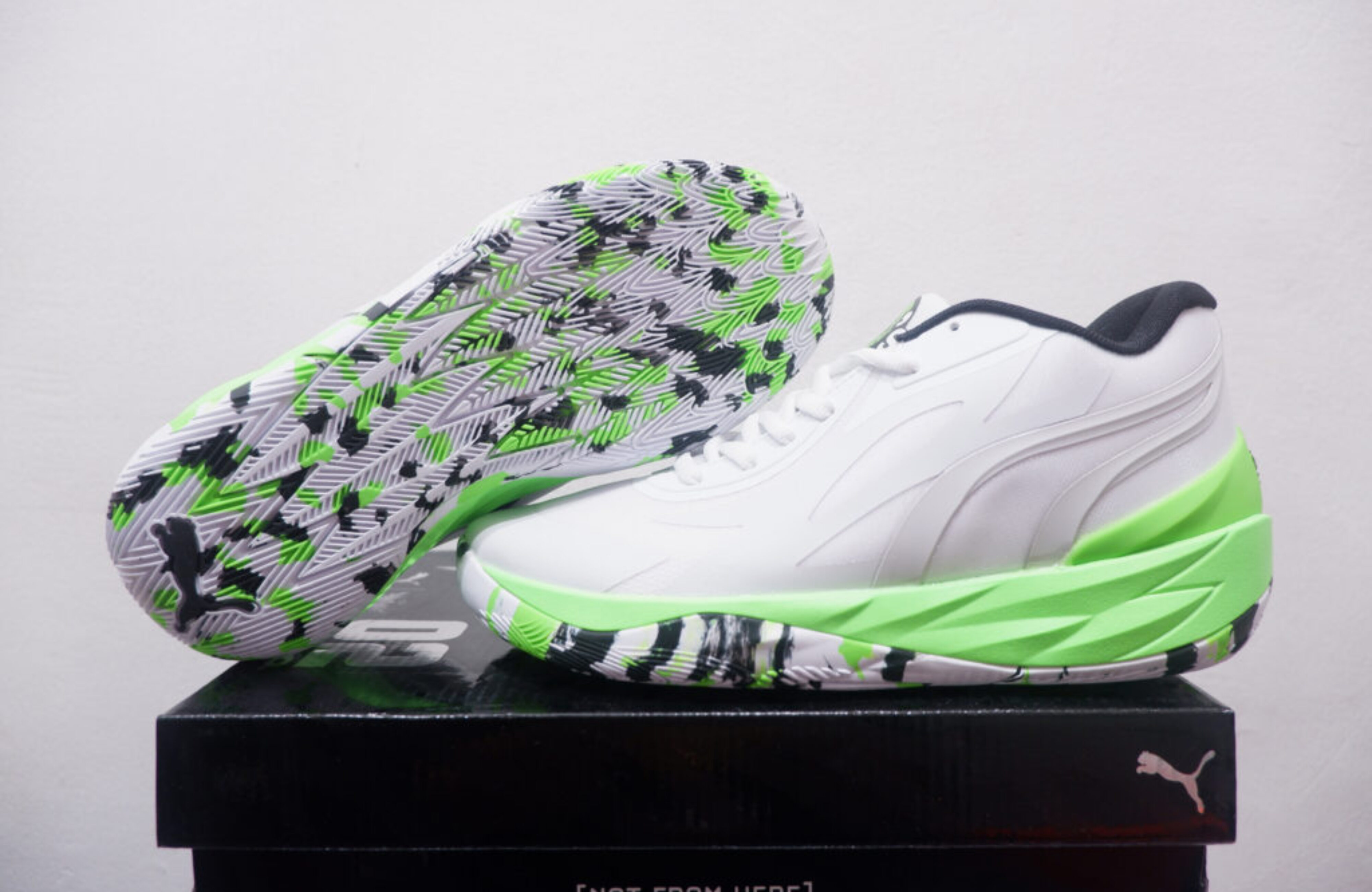 PUMA MB.02 LOW LAMEL-O