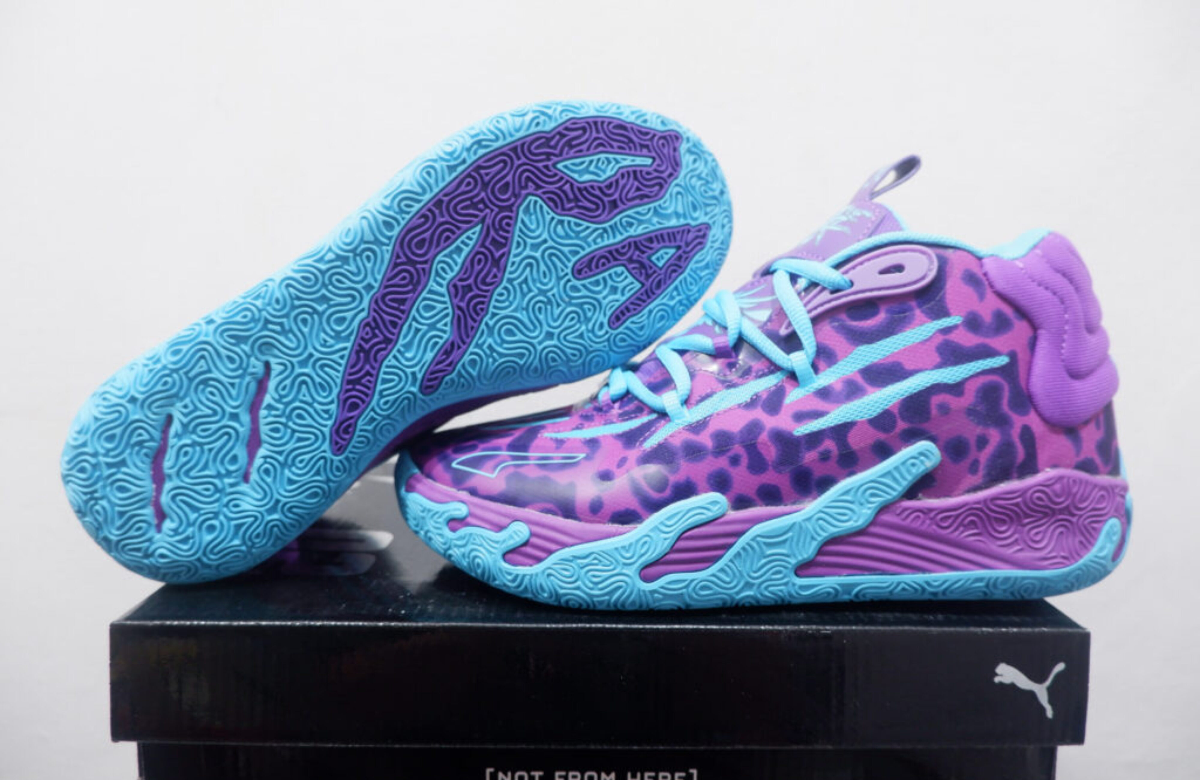 PUMA MB.03 HIGH CHARLOTTE HORNETS