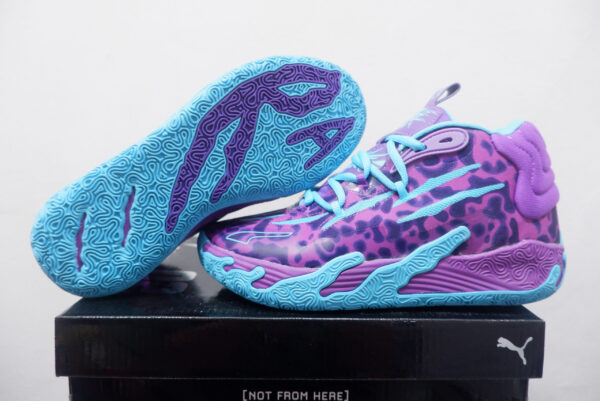 PUMA MB.03 HIGH CHARLOTTE HORNETS PUMA MB.03 HIGH CHARLOTTE HORNETS