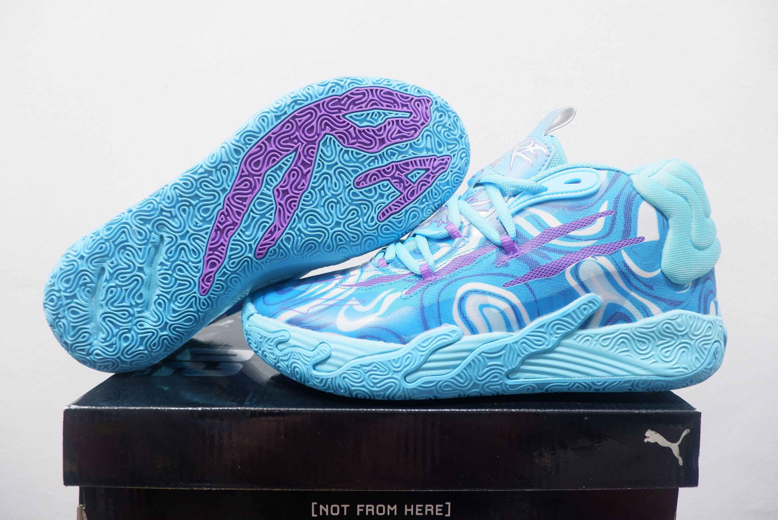PUMA MB.03 HIGH ROOKIE OF THE YEAR