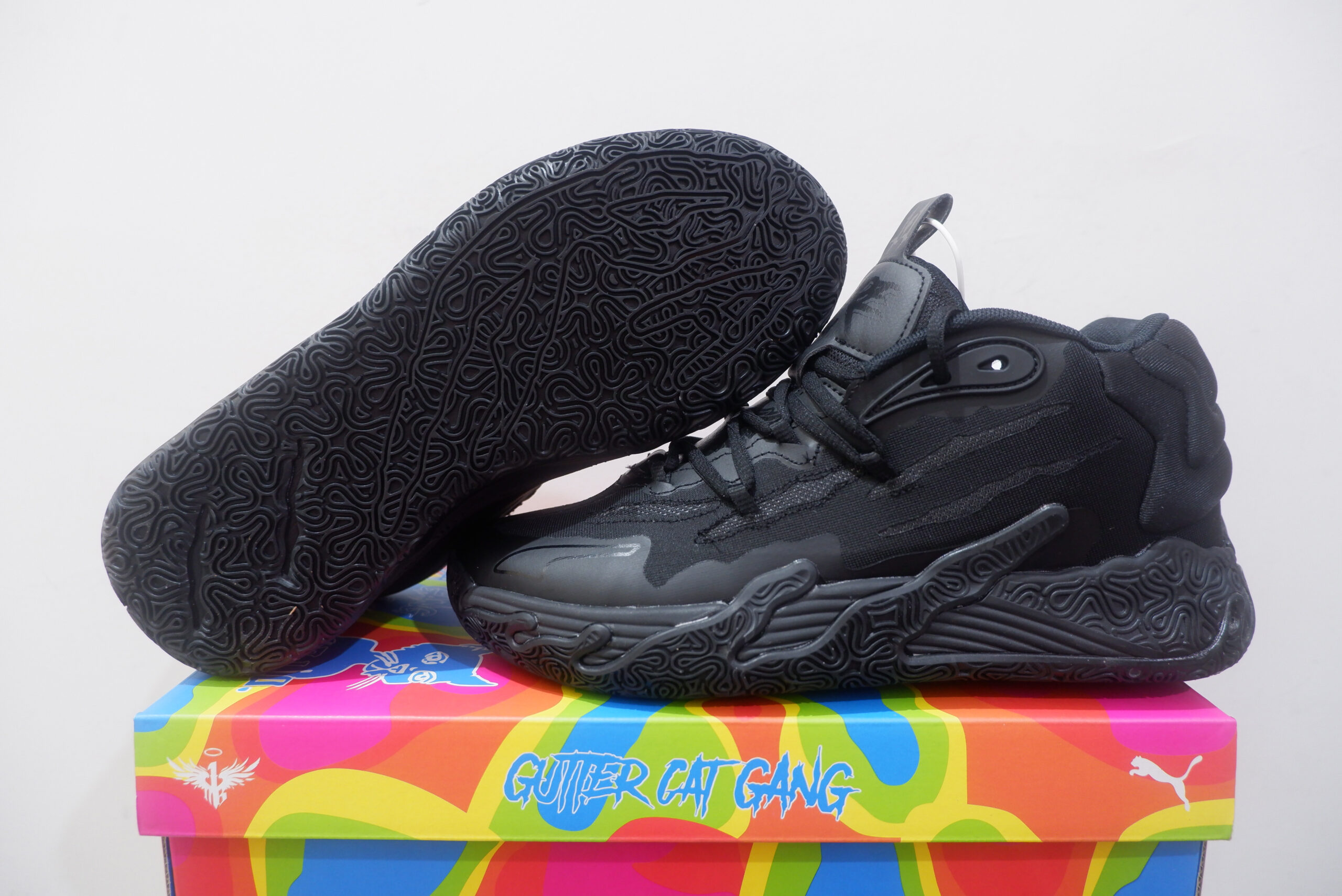 PUMA MB.03 HIGH TRIPLE BLACK