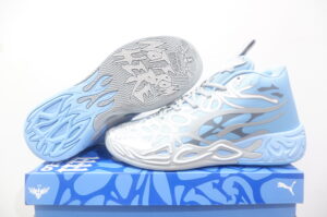 PUMA MB.04 HIGH BLUE GREY PUMA MB.04 HIGH BLUE GREY