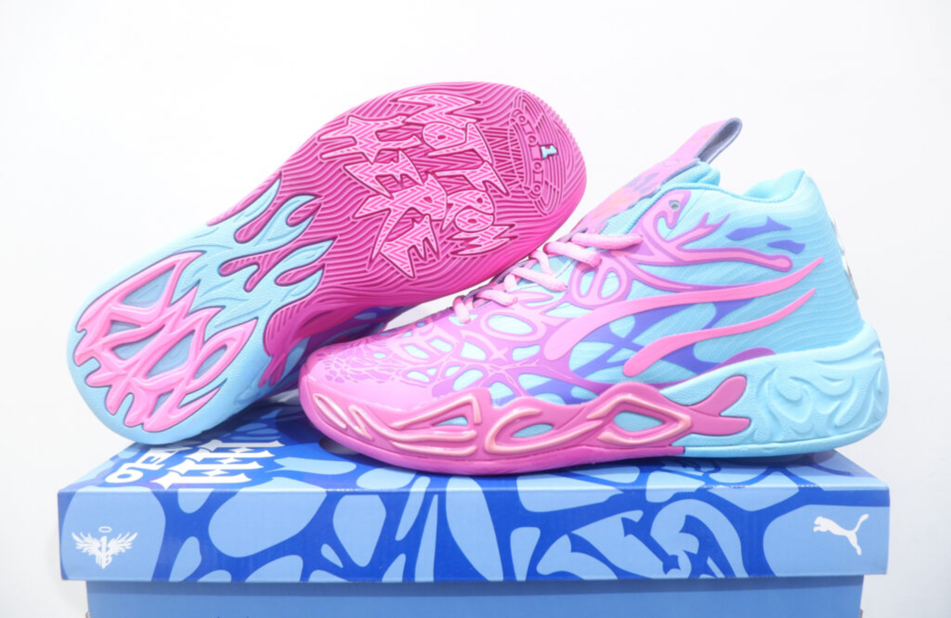 PUMA MB.04 HIGH CHARLOTTE HORNETS