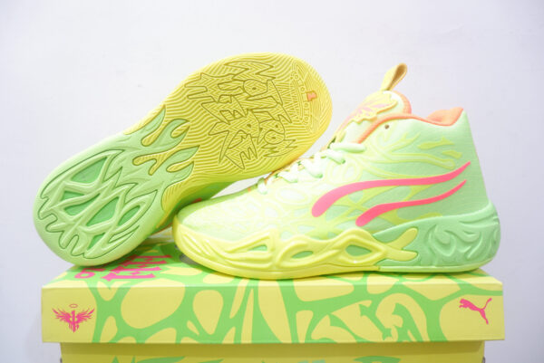 KIDS PUMA MB.04 HIGH GEM