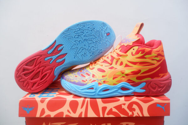 PUMA MB.04 HIGH RARE ORANGE 2