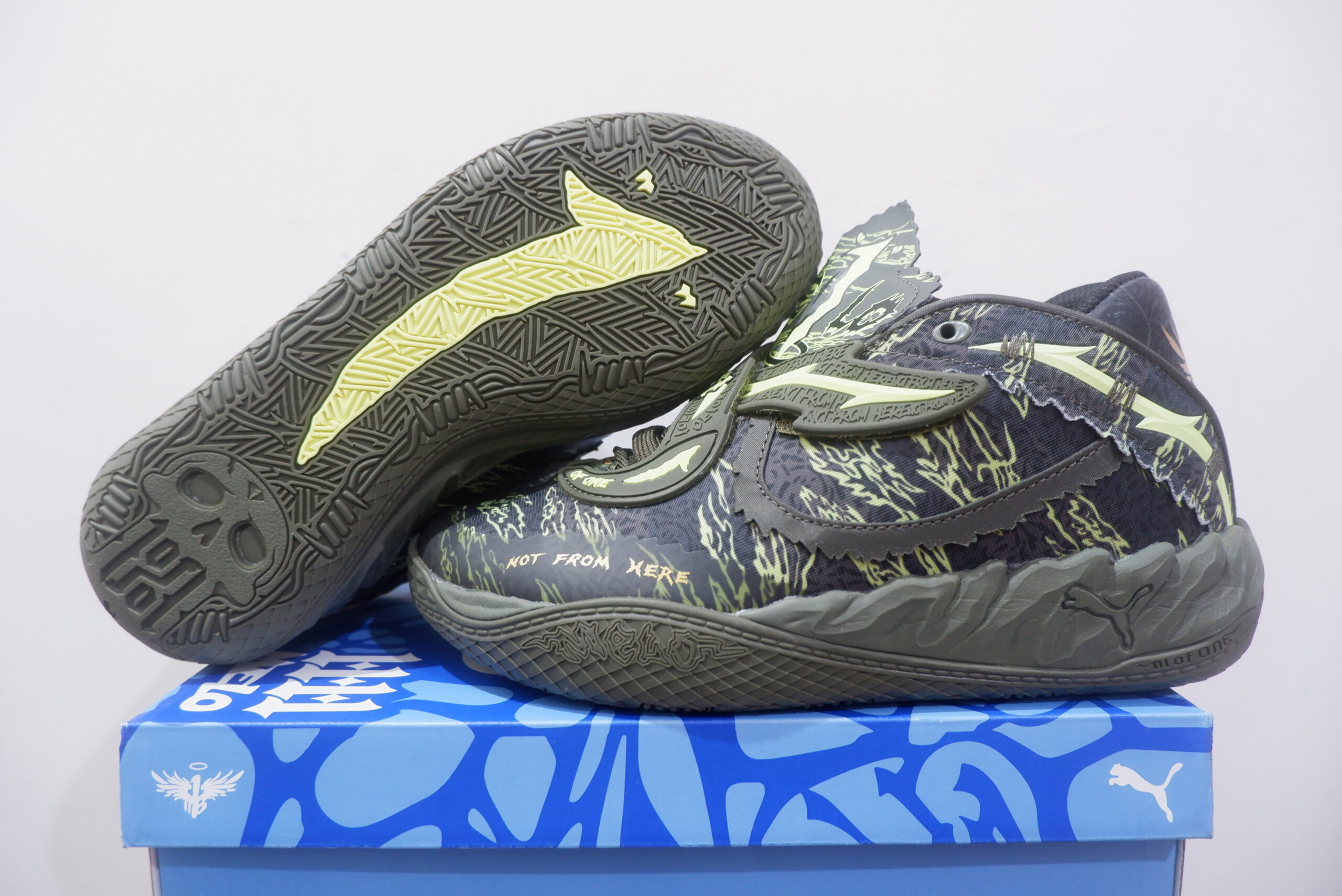 PUMA MB.05 HIGH BLACK VOLT