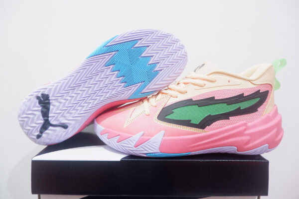 PUMA SCOOT 1 LOW GEORGIA PEACH PUMA SCOOT 1 LOW GEORGIA PEACH