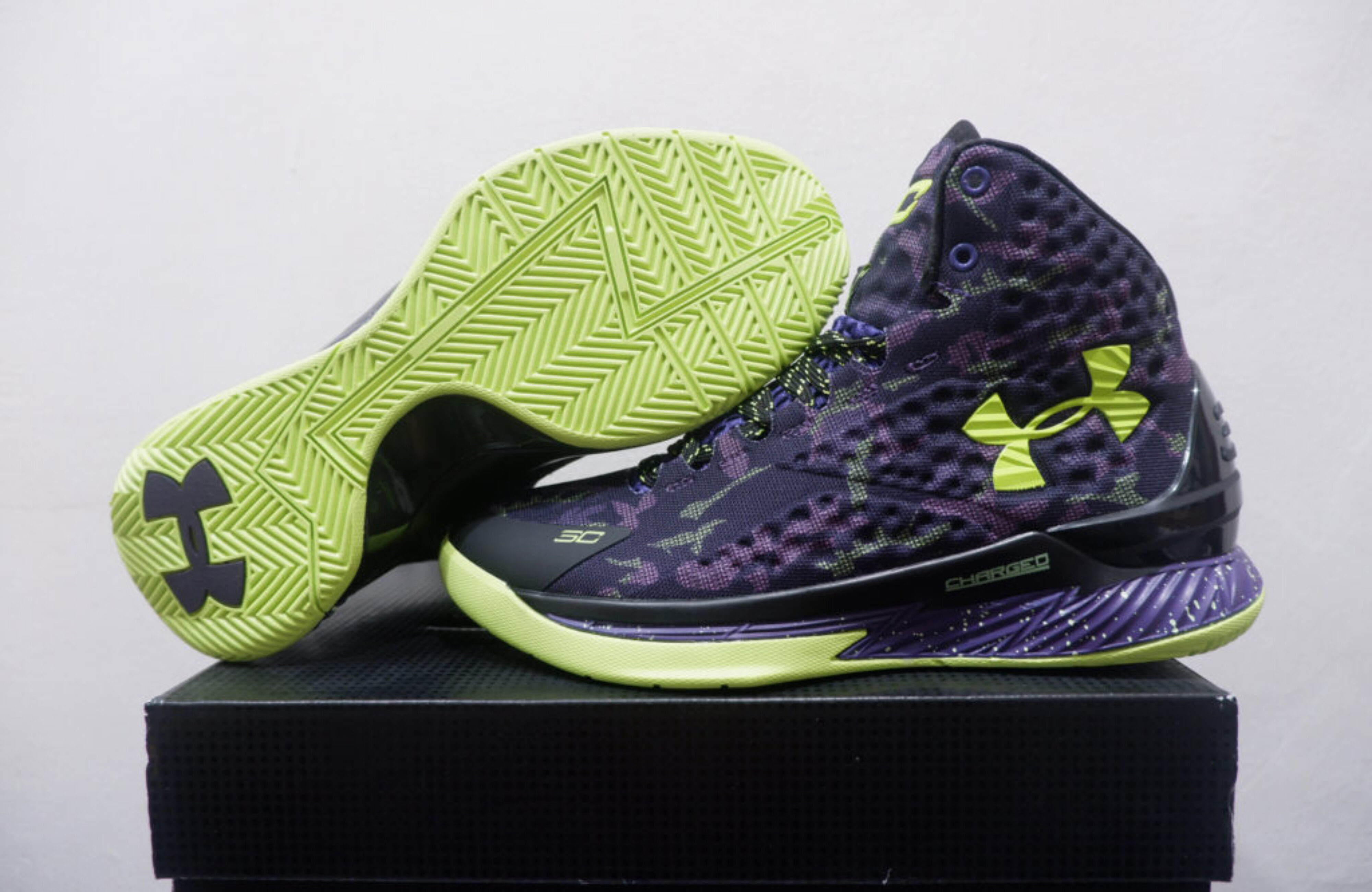 UA CURRY 1 HIGH ALLSTAR