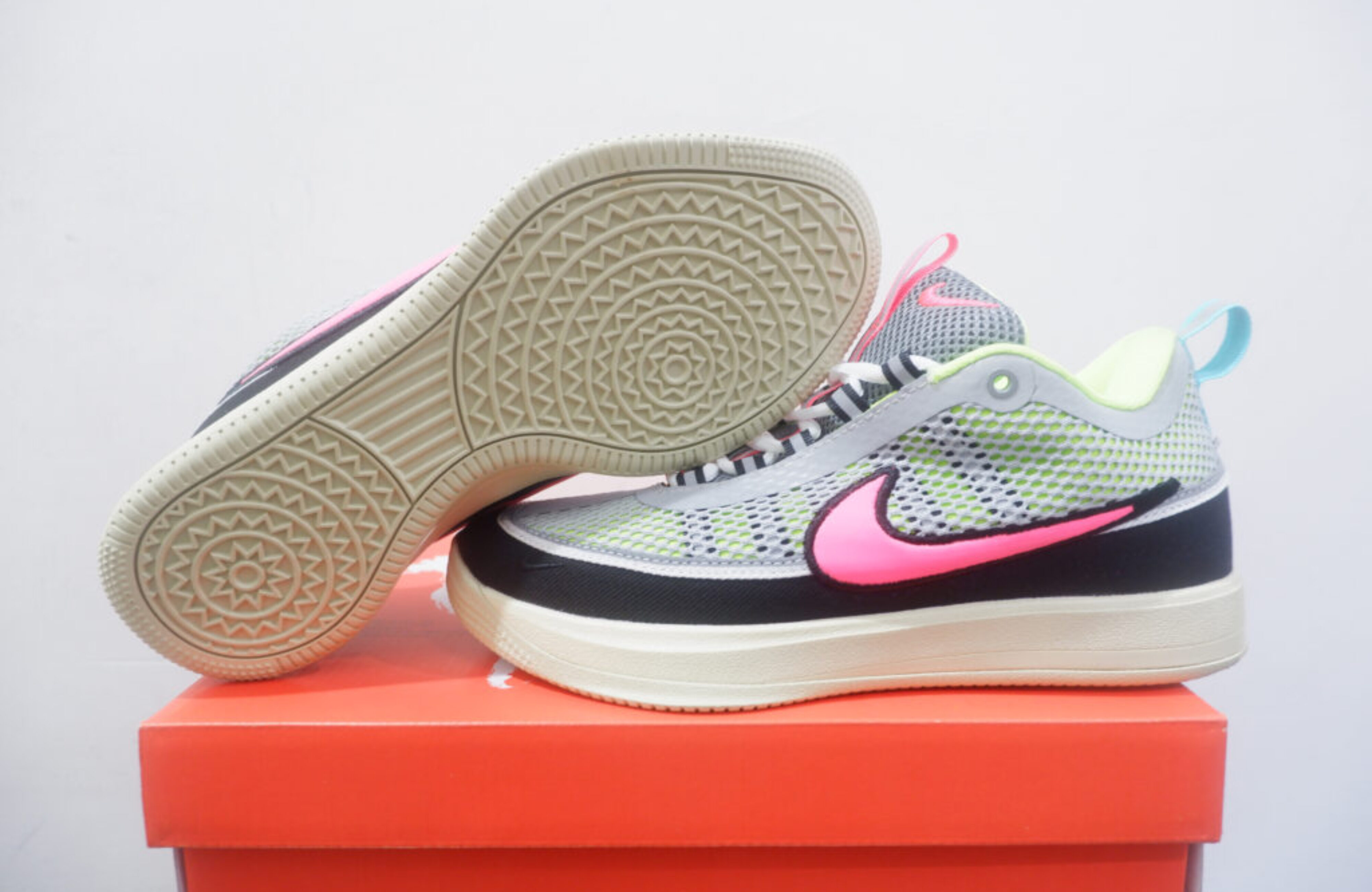 NIKE BOOK 2 LOW BARELY VOLT