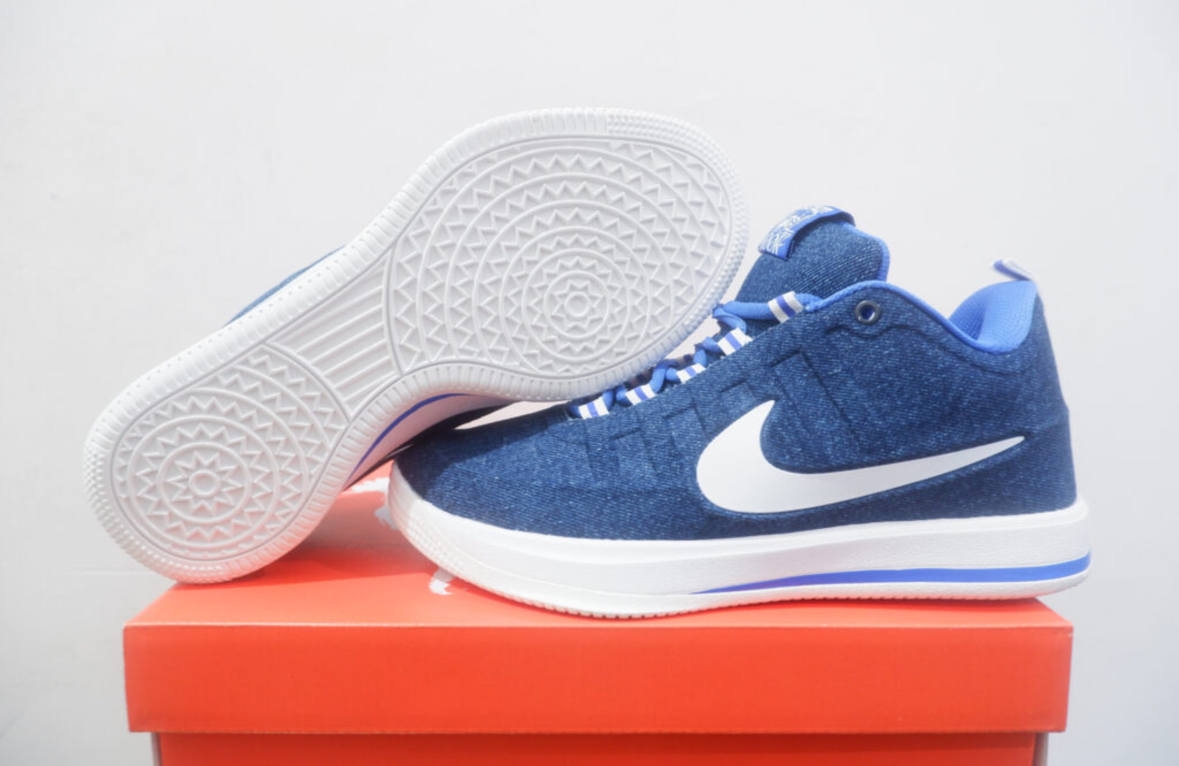 NIKE BOOK 2 LOW MUST BE THE DENIM