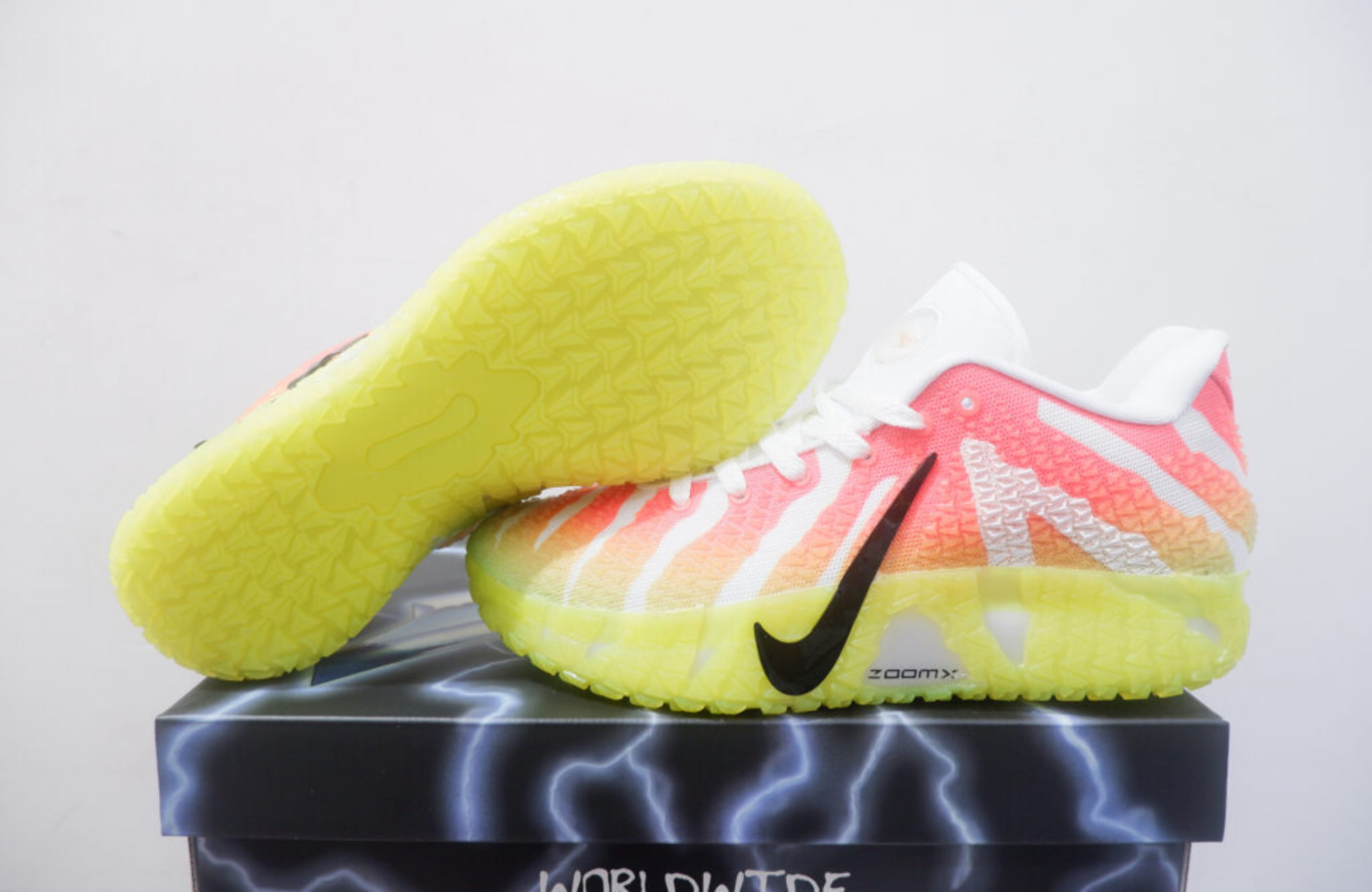 NIKE JA 3 LOW CHRISTMAS