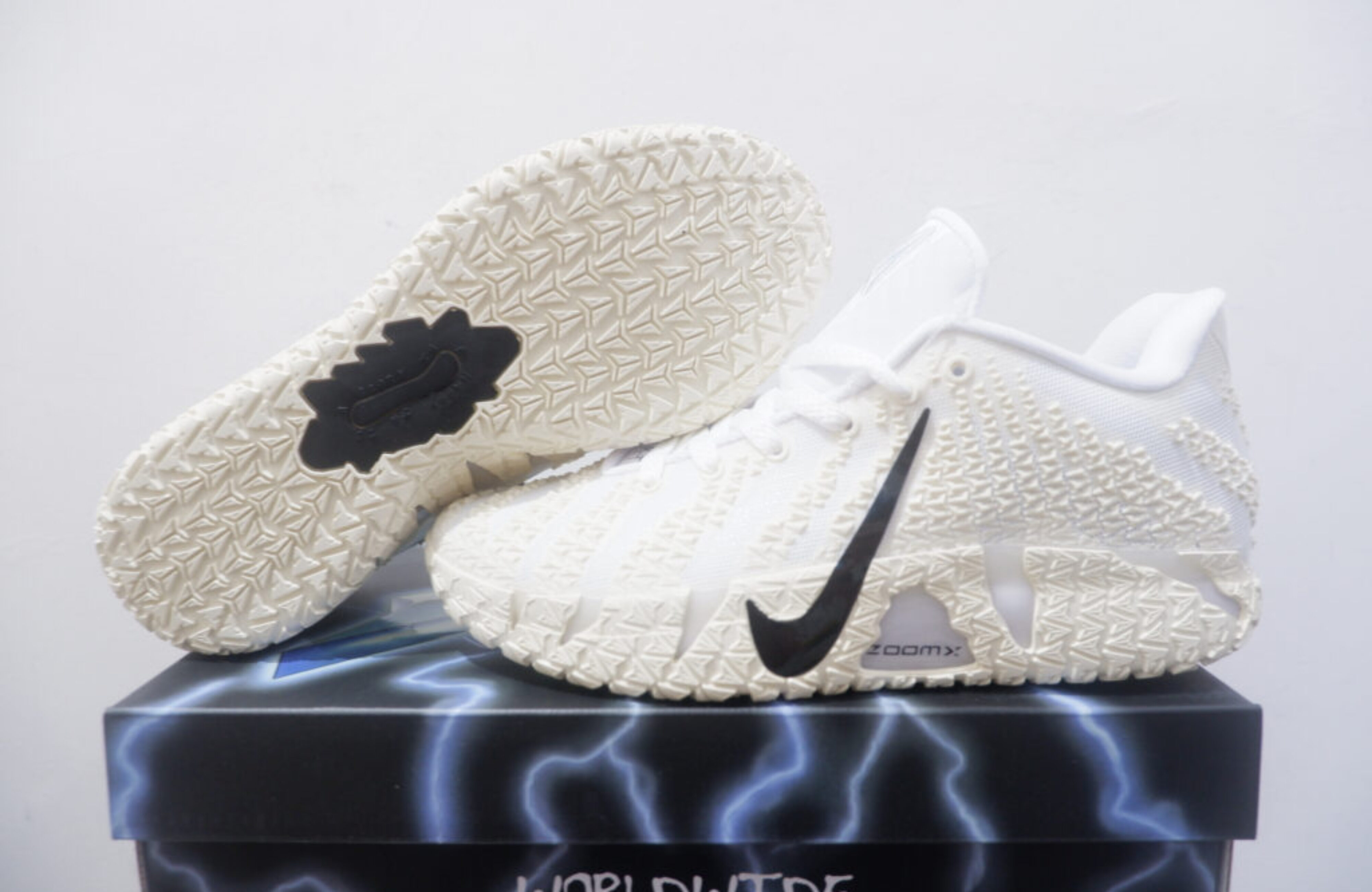 NIKE JA 3 LOW COCONUT MILK