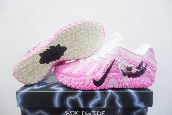 NIKE JA 3 LOW HALLOWEEN PINK
