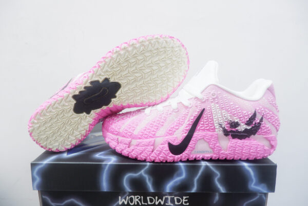 KIDS NIKE JA 3 LOW HOLLYWOOD PINK