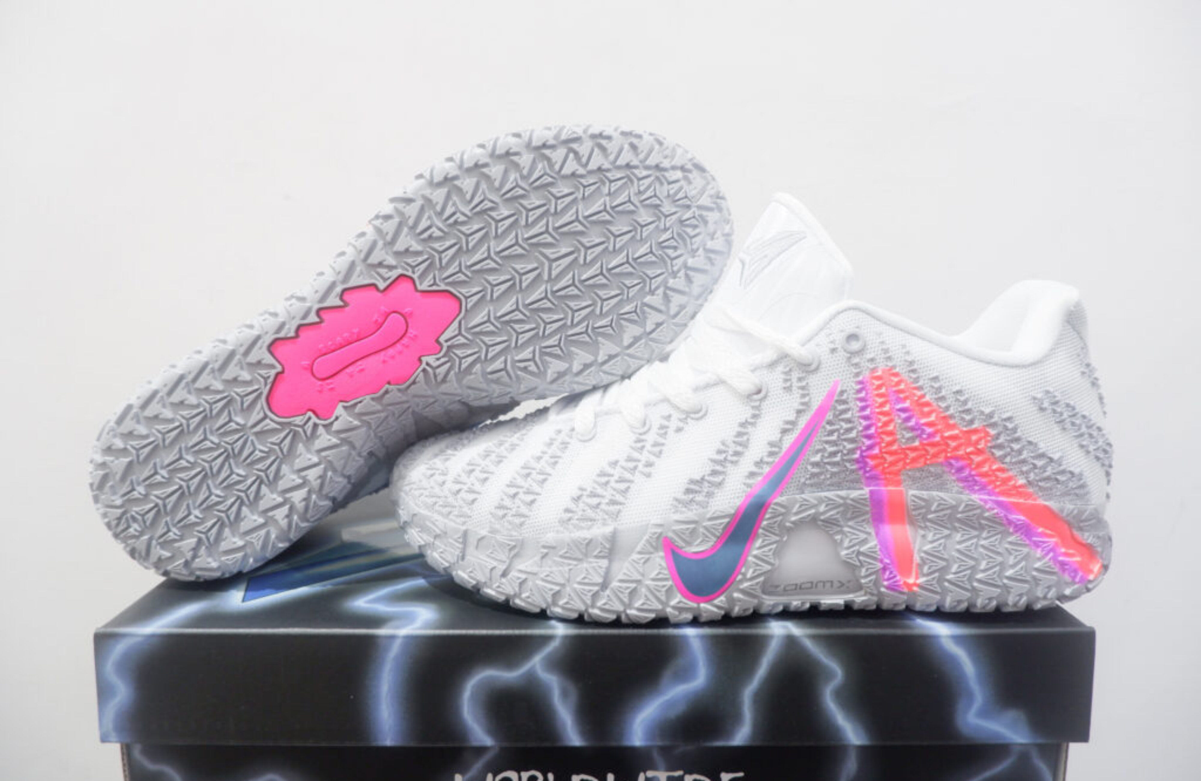 NIKE JA 3 LOW LIGHT SHOW