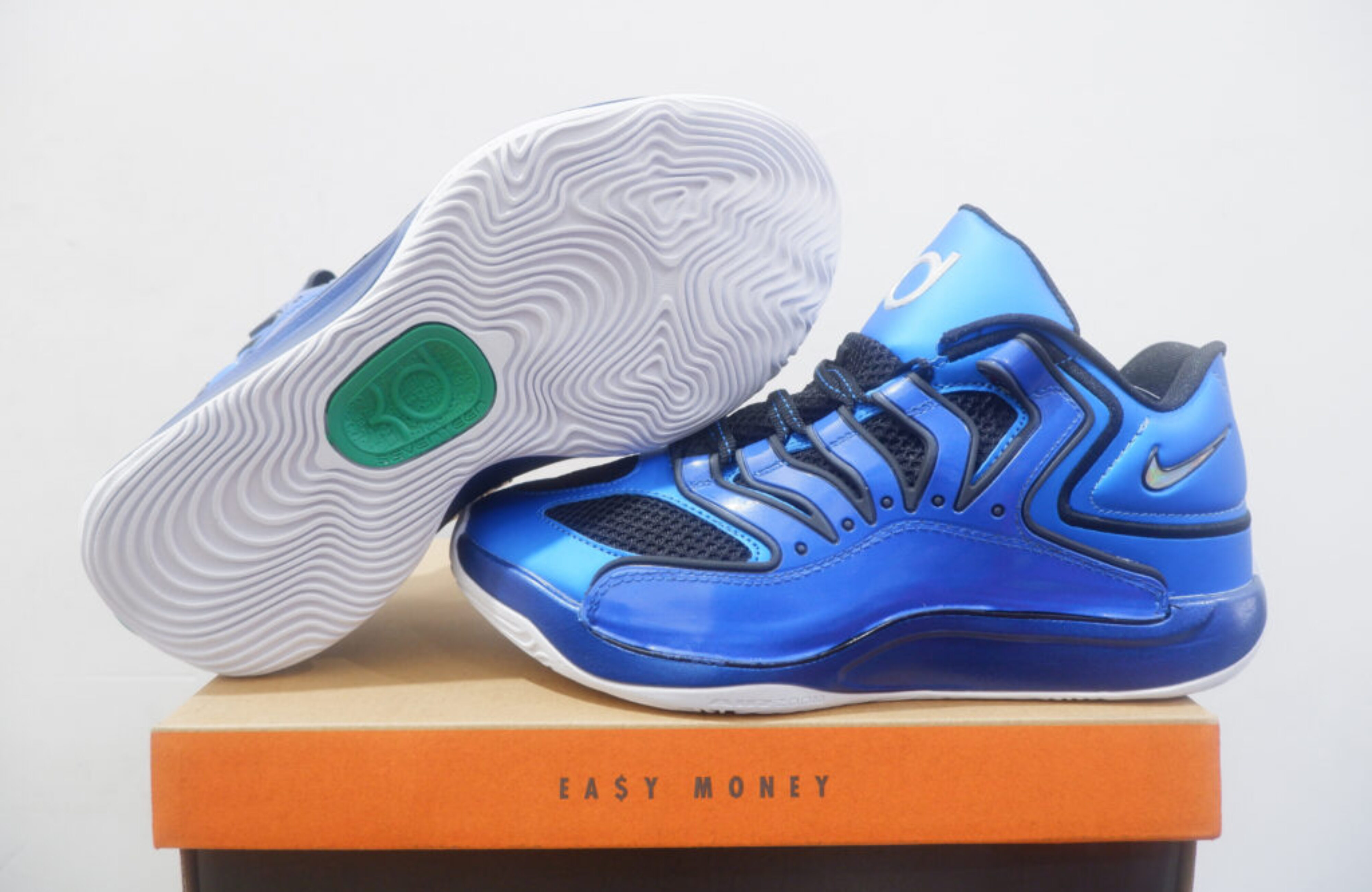 NIKE KD 18 LOW INTERNATIONAL BLUE