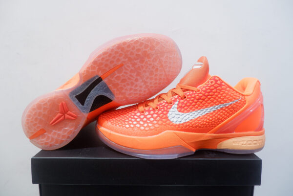 NIKE KOBE 6 PROTRO LOW TOTAL ORANGE