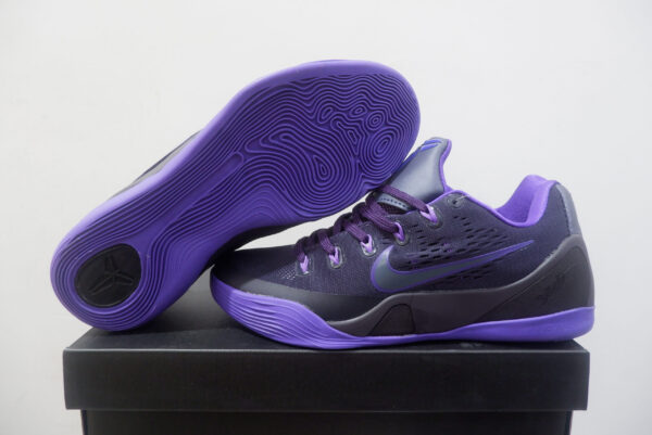 NIKE KOBE 9 EM PROTRO LOW TB PURPLE DYNASTY
