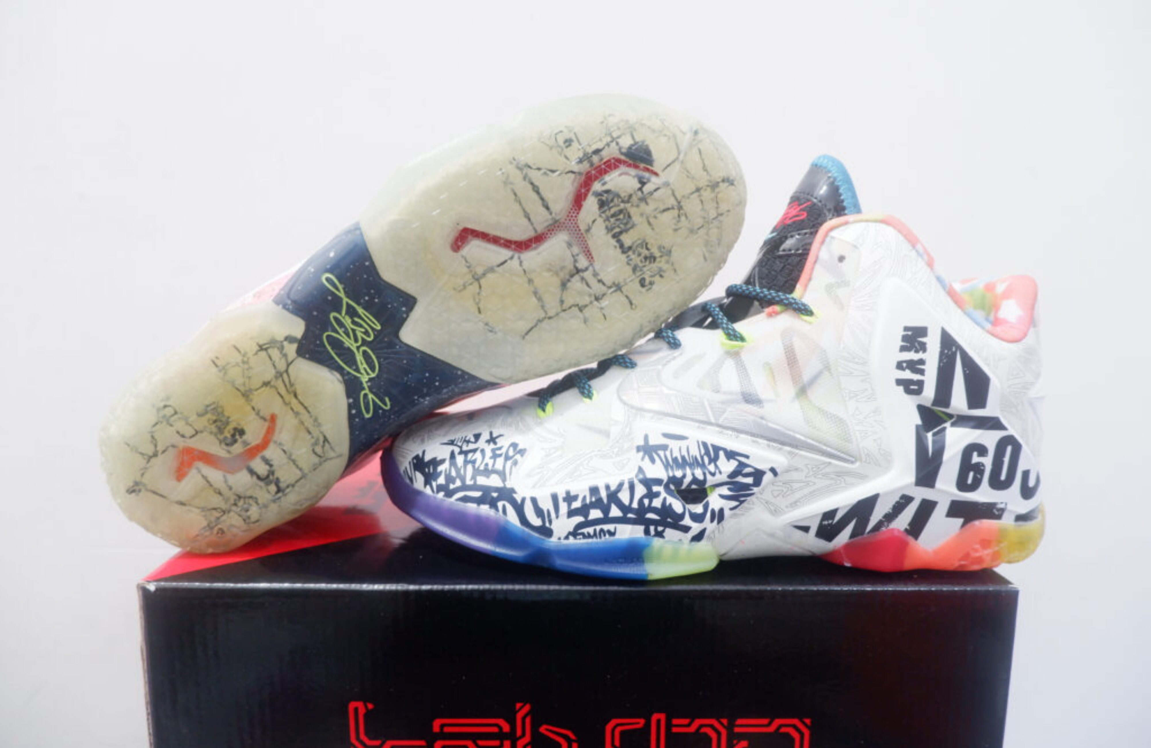 NIKE LEBRON 11 HIGH WHAT THE LEBRON