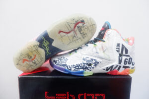 NIKE LEBRON 11 HIGH WHAT THE LEBRON NIKE LEBRON 11 HIGH WHAT THE LEBRON