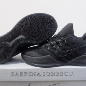 NIKE SABRINA 3 LOW BLACKOUT SIZE 36-39
