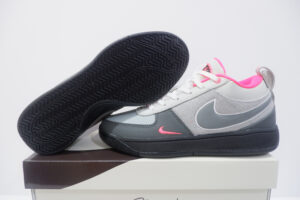 NIKE BOOK 1 LOW SOLAR RED