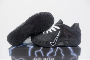 KIDS NIKE JA 3 LOW TRIPLE BLACK KIDS NIKE JA 3 LOW TRIPLE BLACK