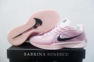 KIDS NIKE SABRINA 2 LOW PINK FOAM