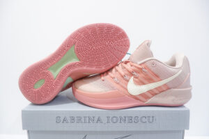KIDS NIKE SABRINA 4 LOW PINK OXFORD